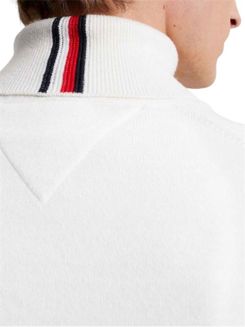 Maglione a collo alto Tommy Hilfiger | MW0MW28048YBHYBHbianco